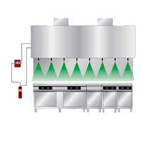 Kitchen Fire Suppression System
