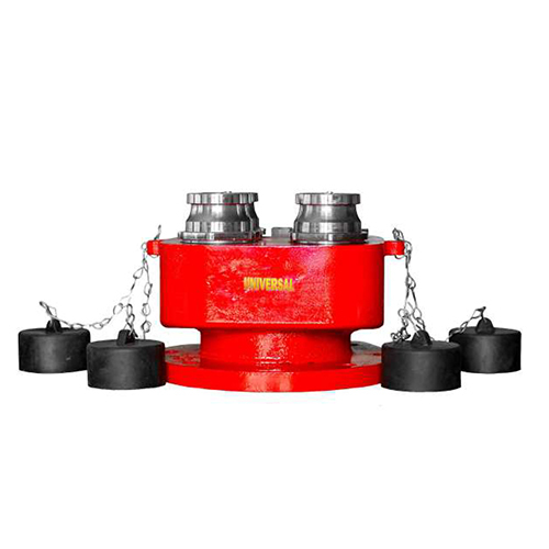 Two Way - Three Way- Four Way Inlet Breeching - Application: Fire Fighting