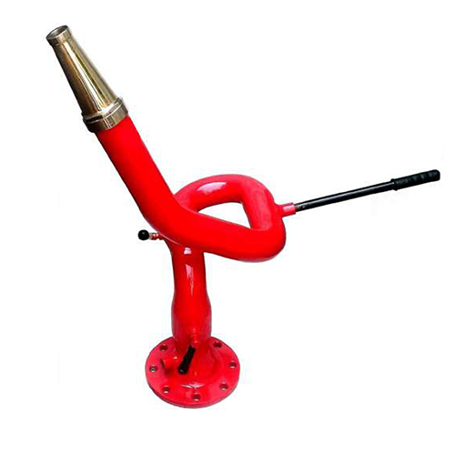 Stand Post Type Water Monitor - Application: Fire Fighting