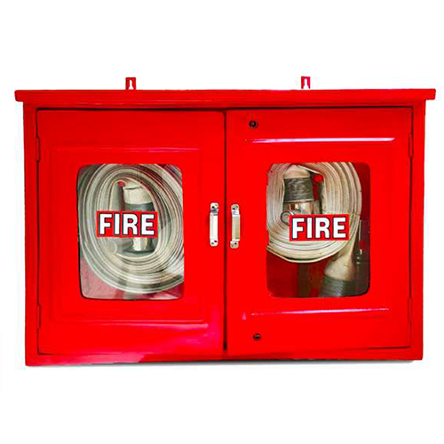 Double Door Hose Box - Application: Fire Fighting