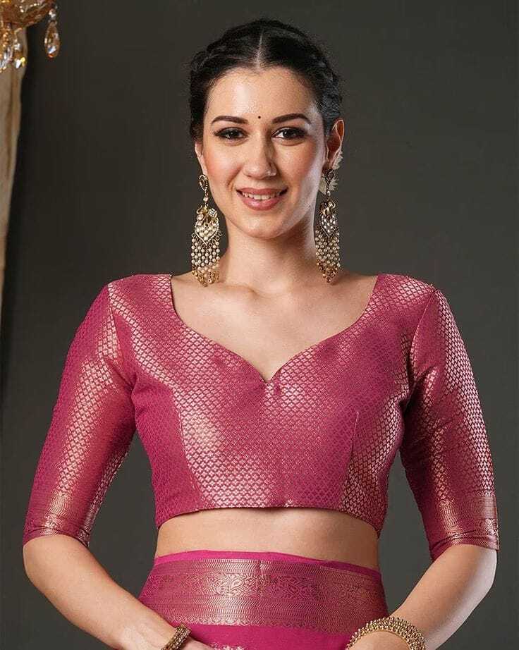 Ladies Designer Blouse - Color: Multicolor