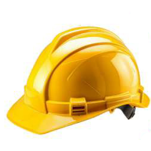 Safety Helmet - Color: Yellow