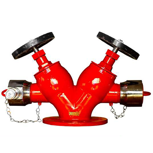 Double Outlet Landing Valve