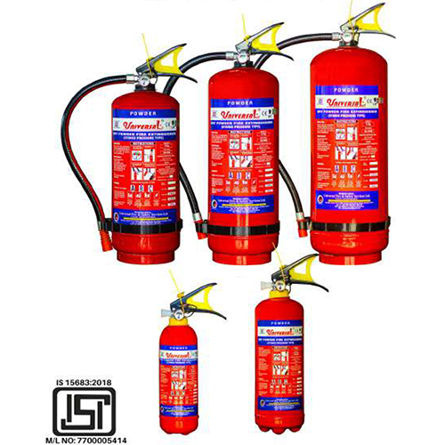 Dry Chemical Powder Abc Stored Pressure Type - Application: Fire Safety