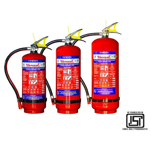 Dry Chemical Powder Bc Stored Pressure Type - Application: Industrial