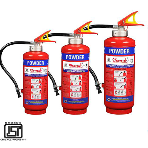 Dry Chemical Powder (Bc) Squeeze Grip Co2 Cartridge Type - Application: Fire Fighting