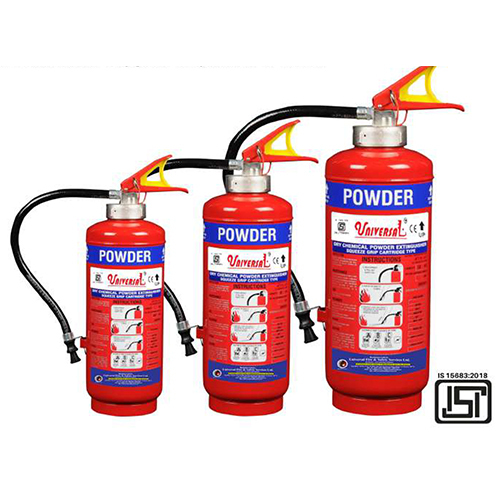 Dry Chemical Powder (Abc) Squeeze Grip Co2 Gas Cartridge Type - Application: Fire Safety