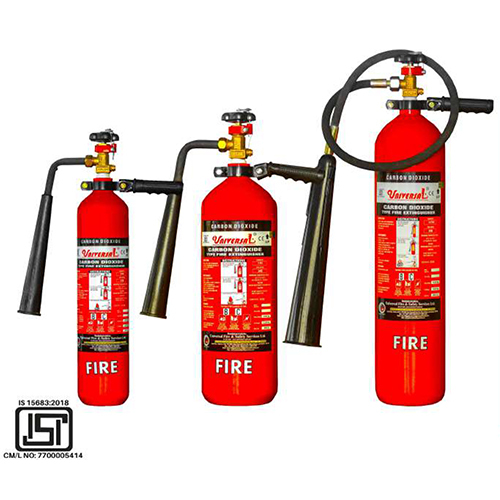 Carbon Dioxide Fire Extinguisher Wheel Type - Capacity: 1-9 Kg