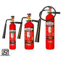 Carbon Dioxide Fire Extinguisher Wheel Type