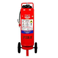 Water Co2 Wheeled Type Fire Extinguisher (trolley Mounted) - Capacity: 1-9 Kg