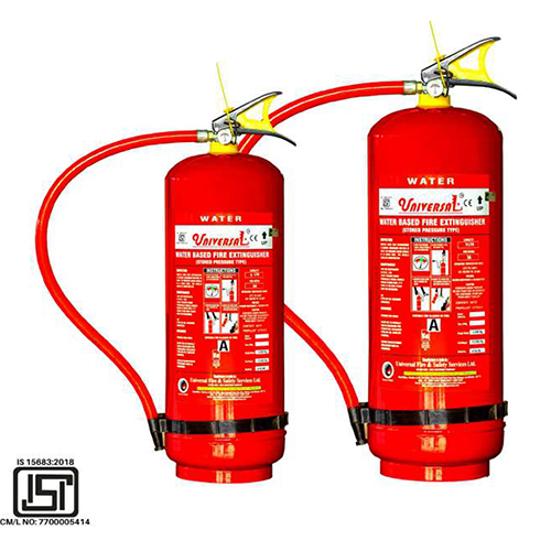 Water Based Stored Pressure Type Fire Extinguisher - Capacity: 1-9 Kg