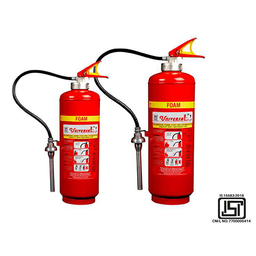 Mechanical Foam Co2 Gas Cartridge Type Fire Extinguisher - Capacity: 1-9 Kg