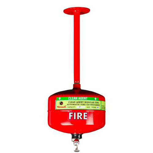 Clean Agent Type Modular Fire Extinguisher - Capacity: 1-9 Kg