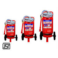 Dry Chemical Powder ABC and Wheeled Type Fire Extinguisher