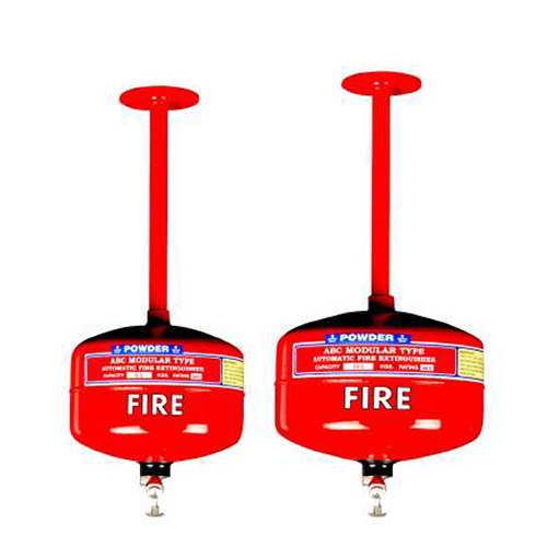 Abc Powder Type Modular Fire Extinguisher - Capacity: 1-9 Kg