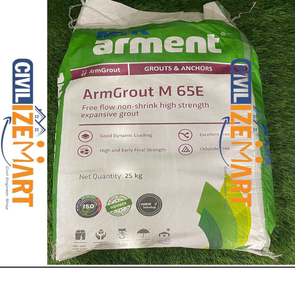MYK ARM GROUT M65E (25KG)