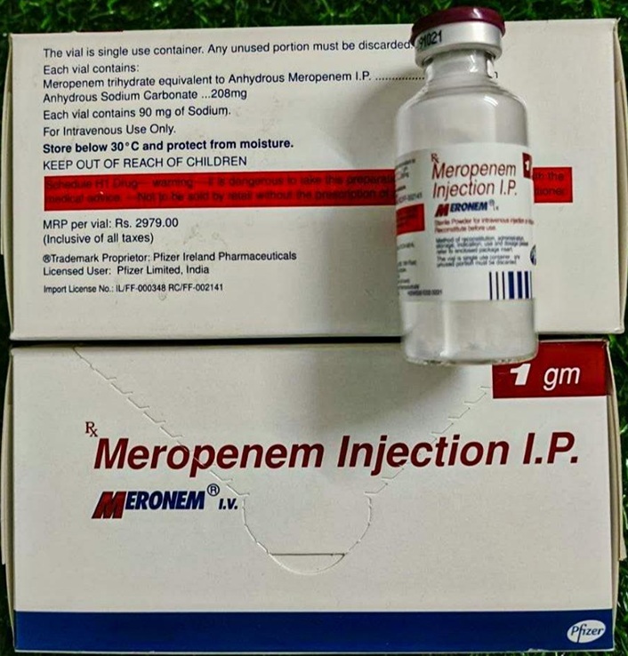 Meropenem Injection