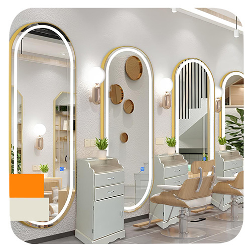 Round Glass Led Mirror - Features: High Quality