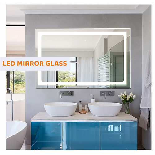 Led Mirror Glass - Features: High Quality