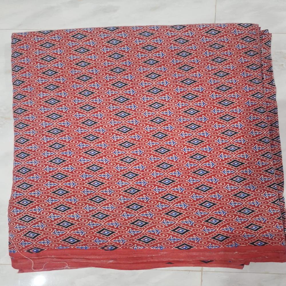 Printed Cotton Fabric - Color: Mult Colour