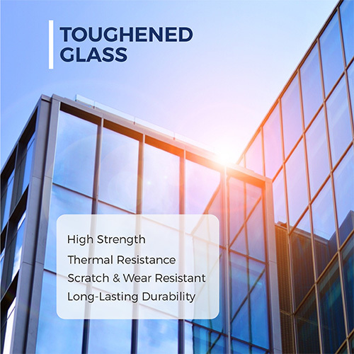 Toughened Glass - Features: High Quality