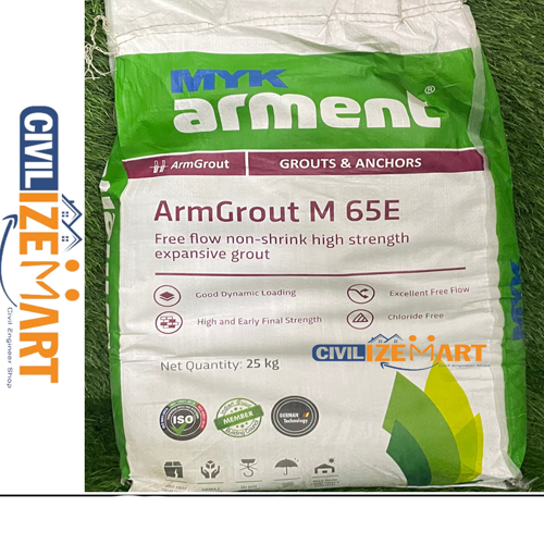 MYK ARM GROUT M65E (25KG)