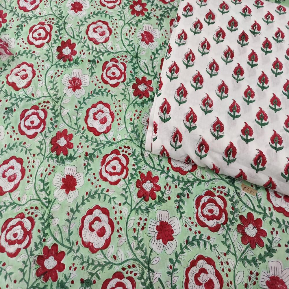 PRINTED COTTON FABRIC