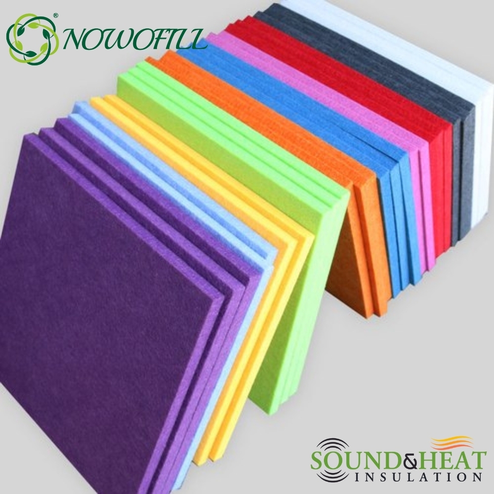 Soundproof Wall Panel 0 - Color: Mullticolor