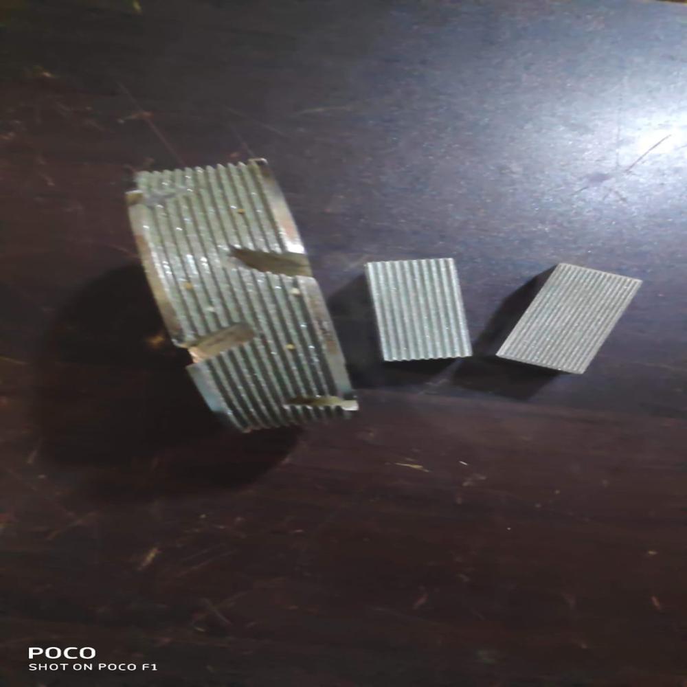 Belt Grinding Diamond Wheel