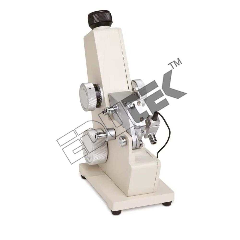 Abbe Refractometer With Imported Optics