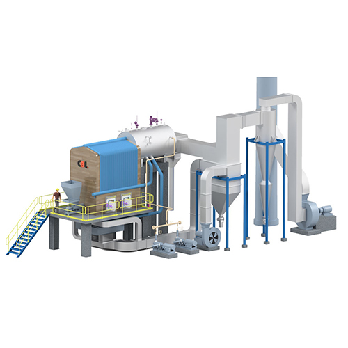 Hypac -Wa Ter - Cum A Smoke Tube Boiler - Color: Silver