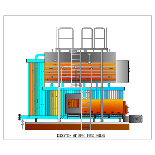 Epac & Epac Plus Boiler - Color: Silver