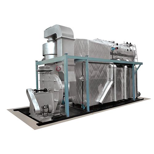 Effypac Boiler - Color: Silver