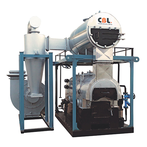 Steam Max Boiler - Color: Silver