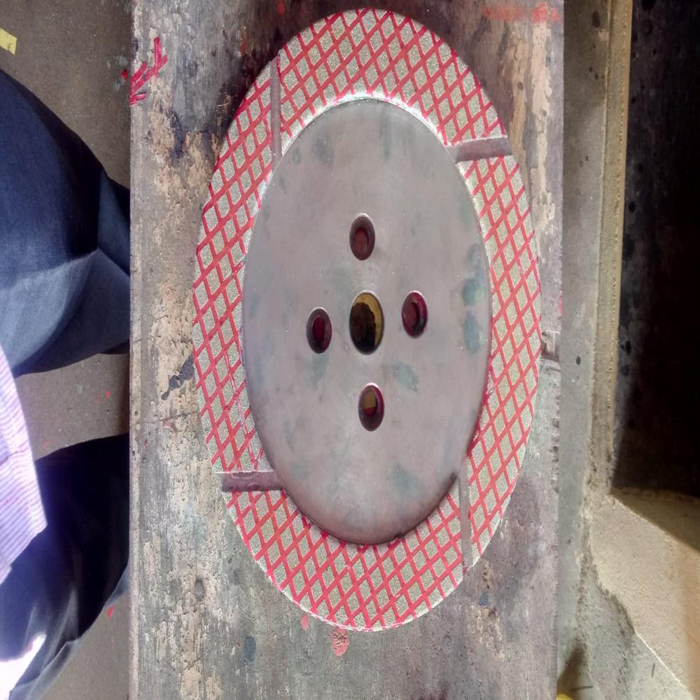 Diamond Brake Shoe Grinding Wheel