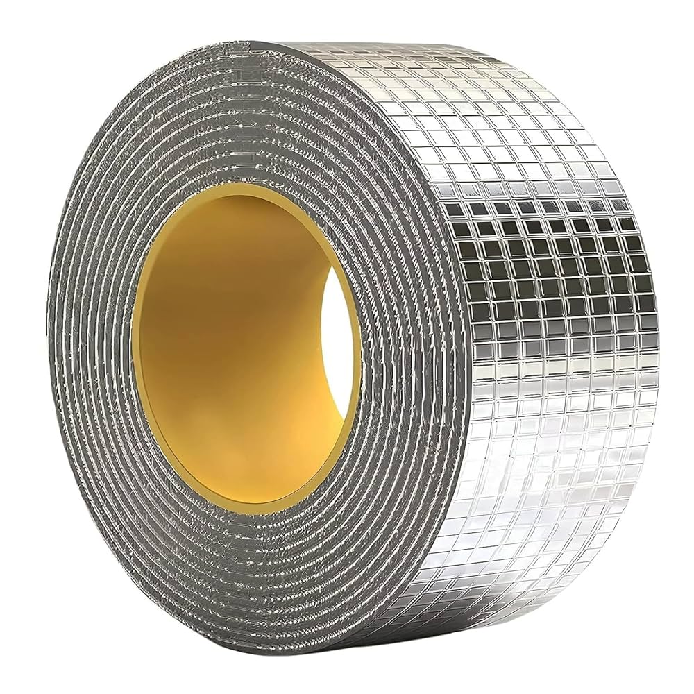 Reinforced Scrim Aluminium Foil Tape