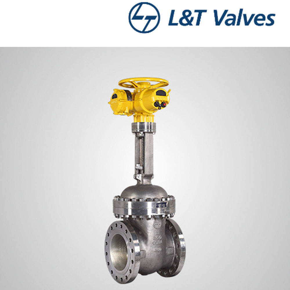 L&T Cast Steel WCB Gate Valve Class 300 LG3F-8 / 133-8