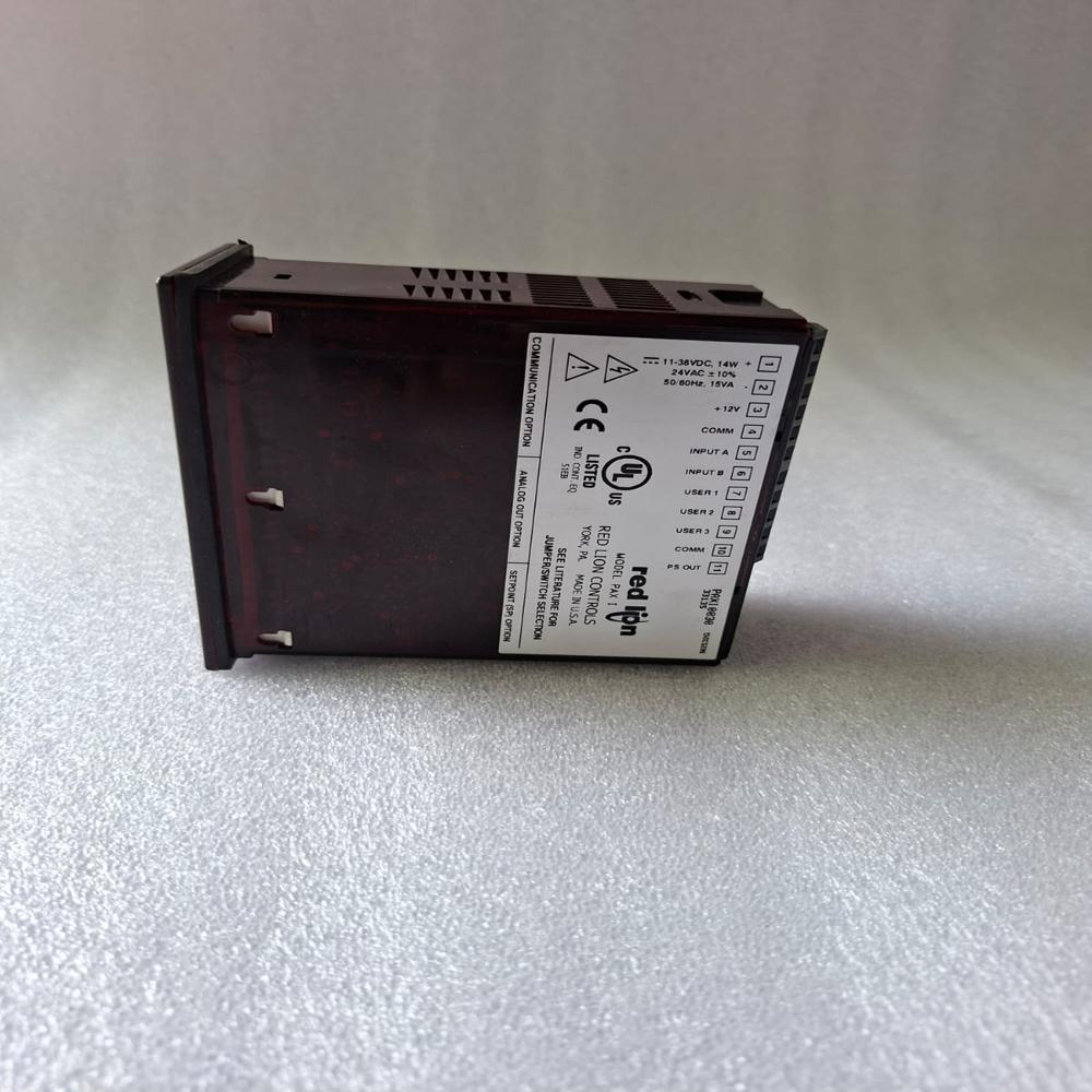 USED RED LION PAX I ANALOG INPUT PANEL METER