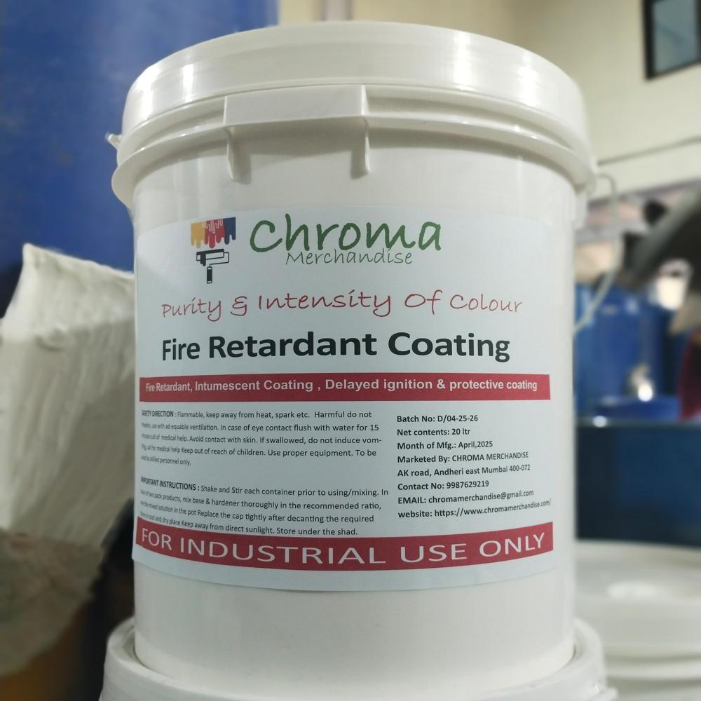 Fire Retardent Coating - Color: All Ral Shade