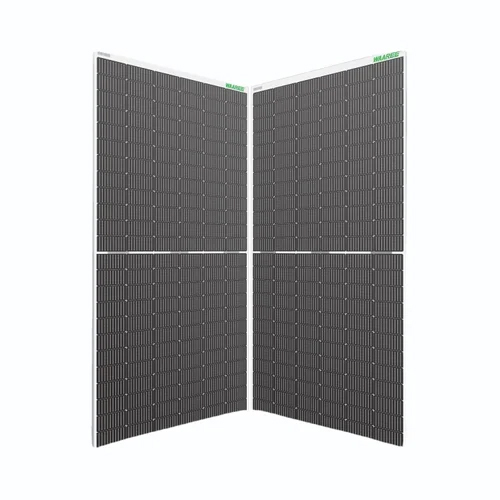 AHNAY Series DCR Mono PERC Bifacial Solar Panel