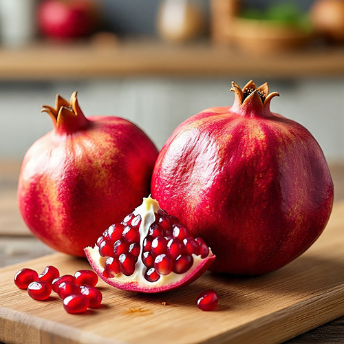 Fresh Pomegranate
