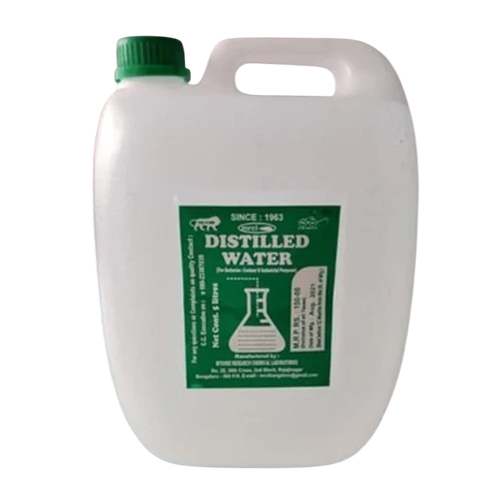 Distilled Water