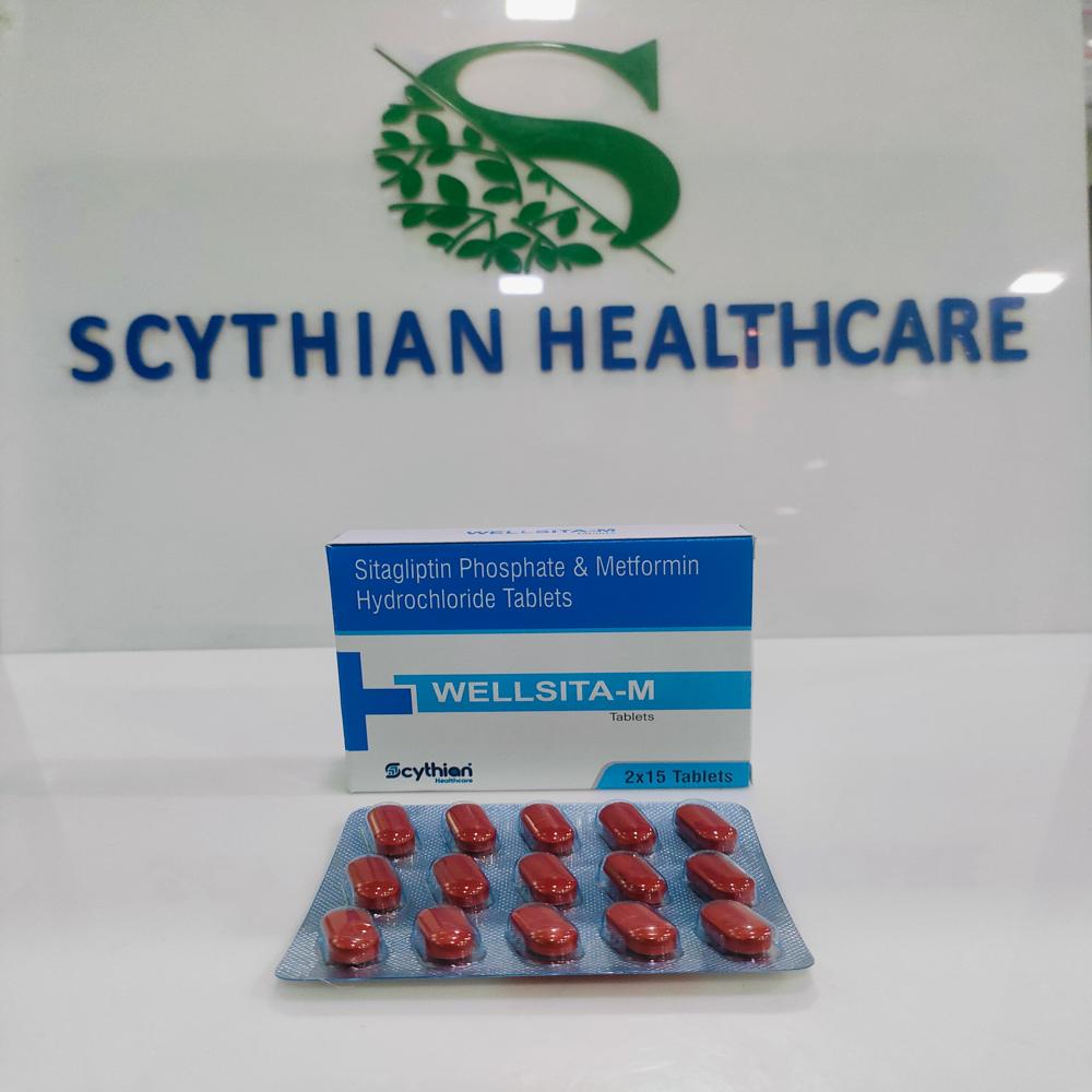 SITAGLIPTIN 50MG + METFOEMIN  500MG SR TABLET