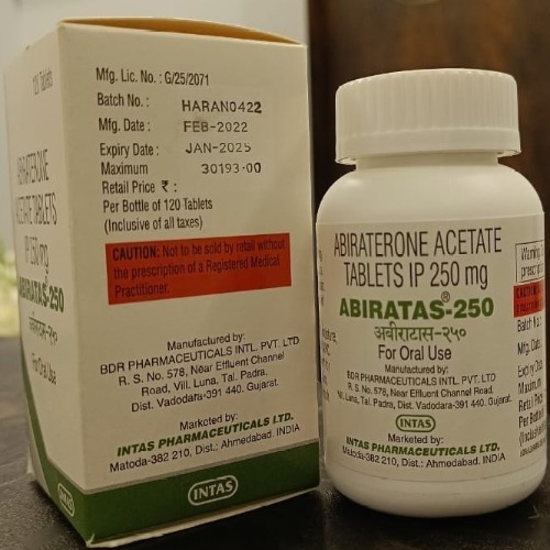 Abiratas 250 mg Tablet