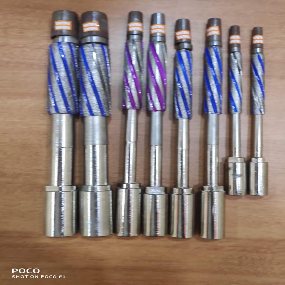 Single Pass Diamond Honing Sleeve - Color: Silver