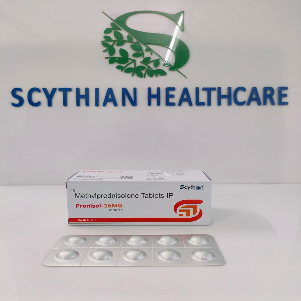 METHYLPREDNISOLONE 16MG  TABLET 