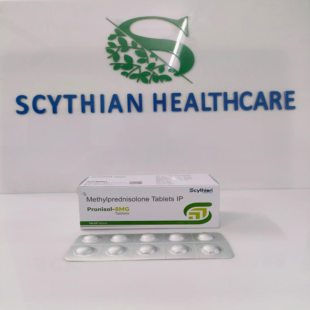 METHYLPREDNISOLONE 8MG  TABLET