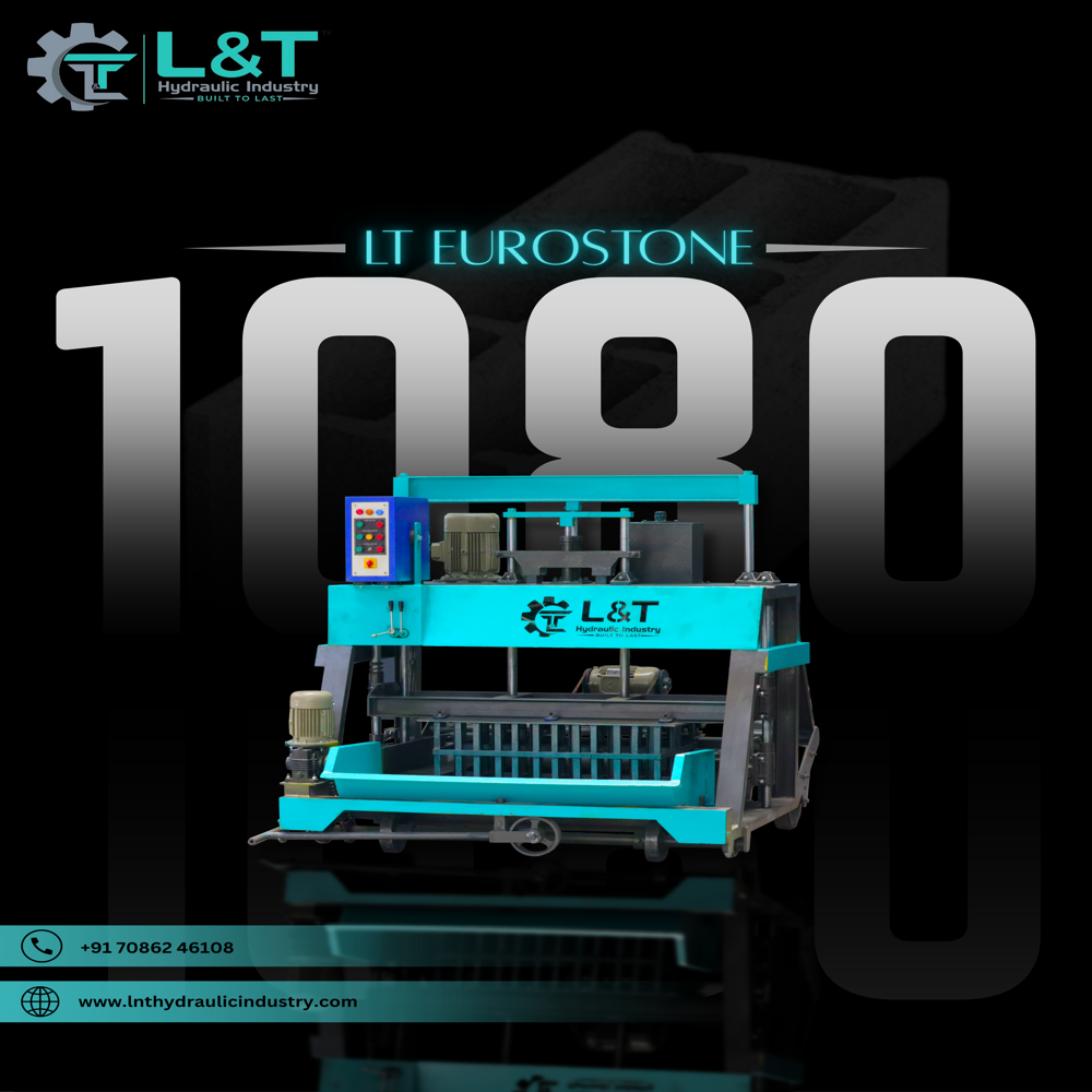 Hollow Block Making Machine - Capacity: 700 Pcs/hr