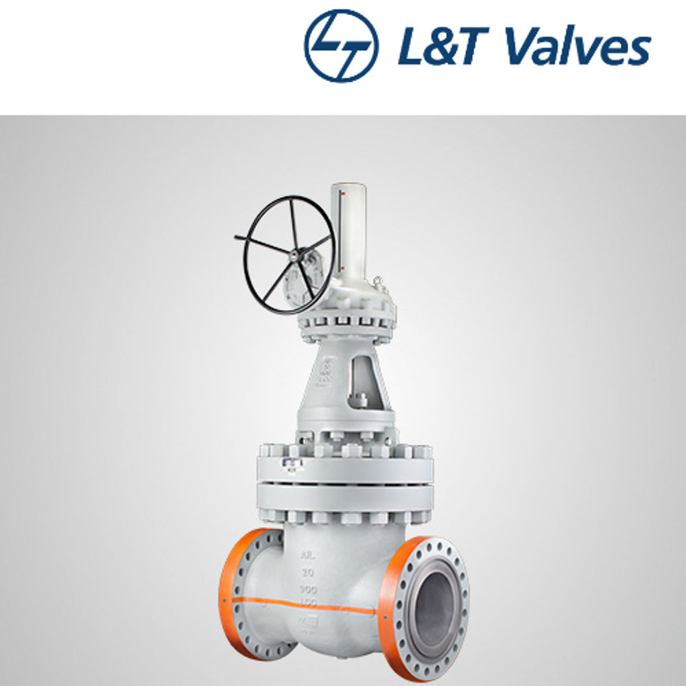 L&T Cast Steel WCB Gate Valve Class 900 Cat No. 1A3-8