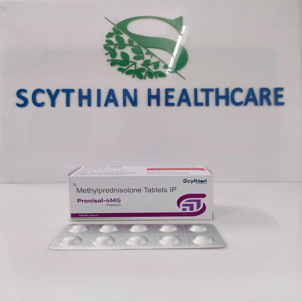 METHYLPREDNISOL 4MG TABLET